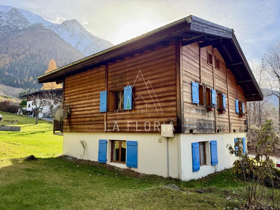 Maison à CHAMONIX-MONT-BLANC