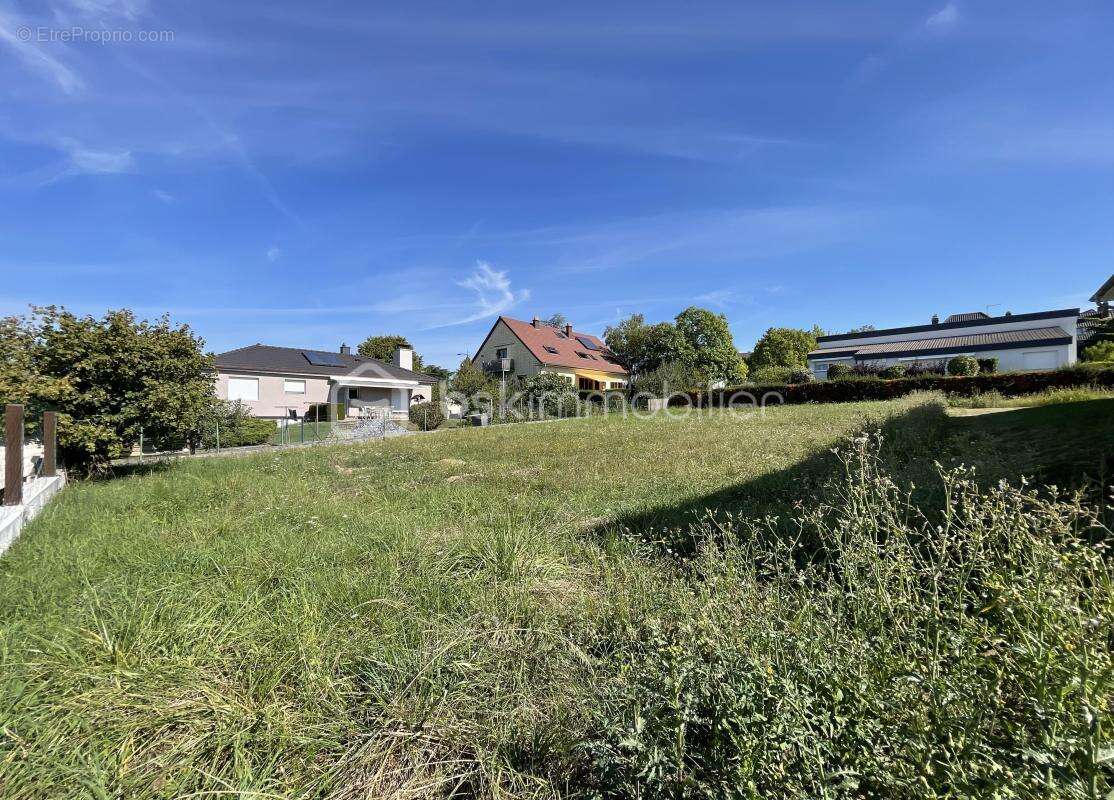 Terrain à SARRE-UNION