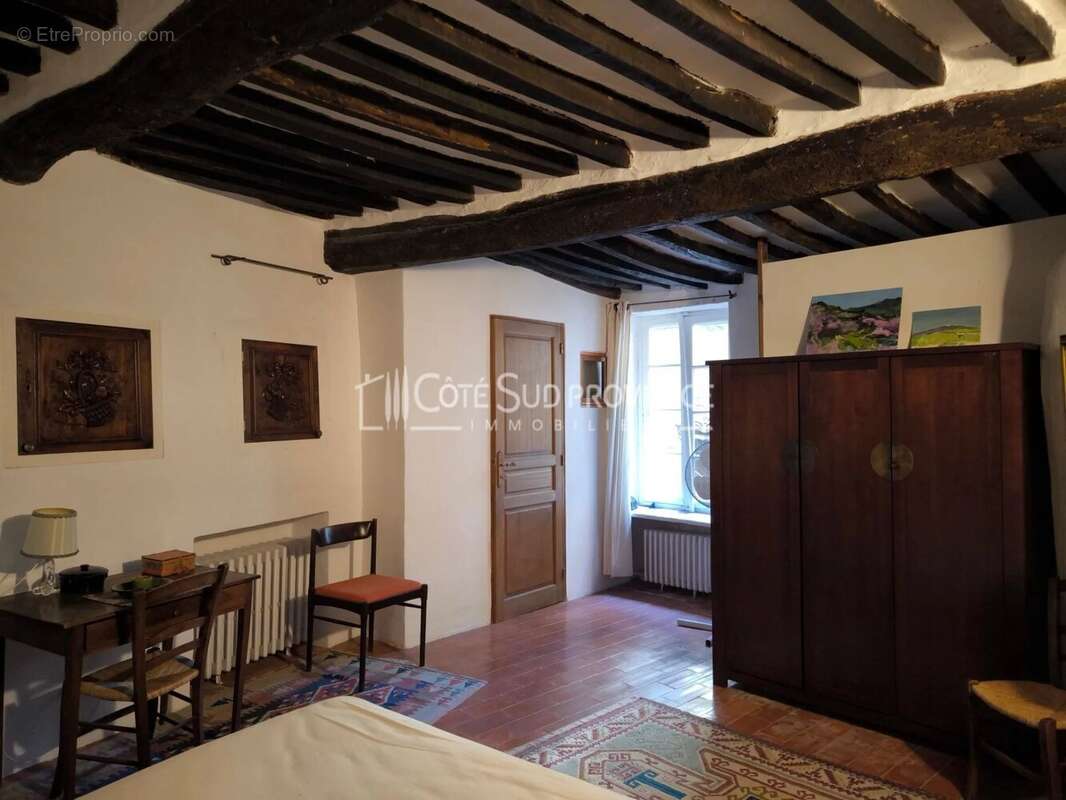 Maison de village vendue meublee a venasque - photo 15