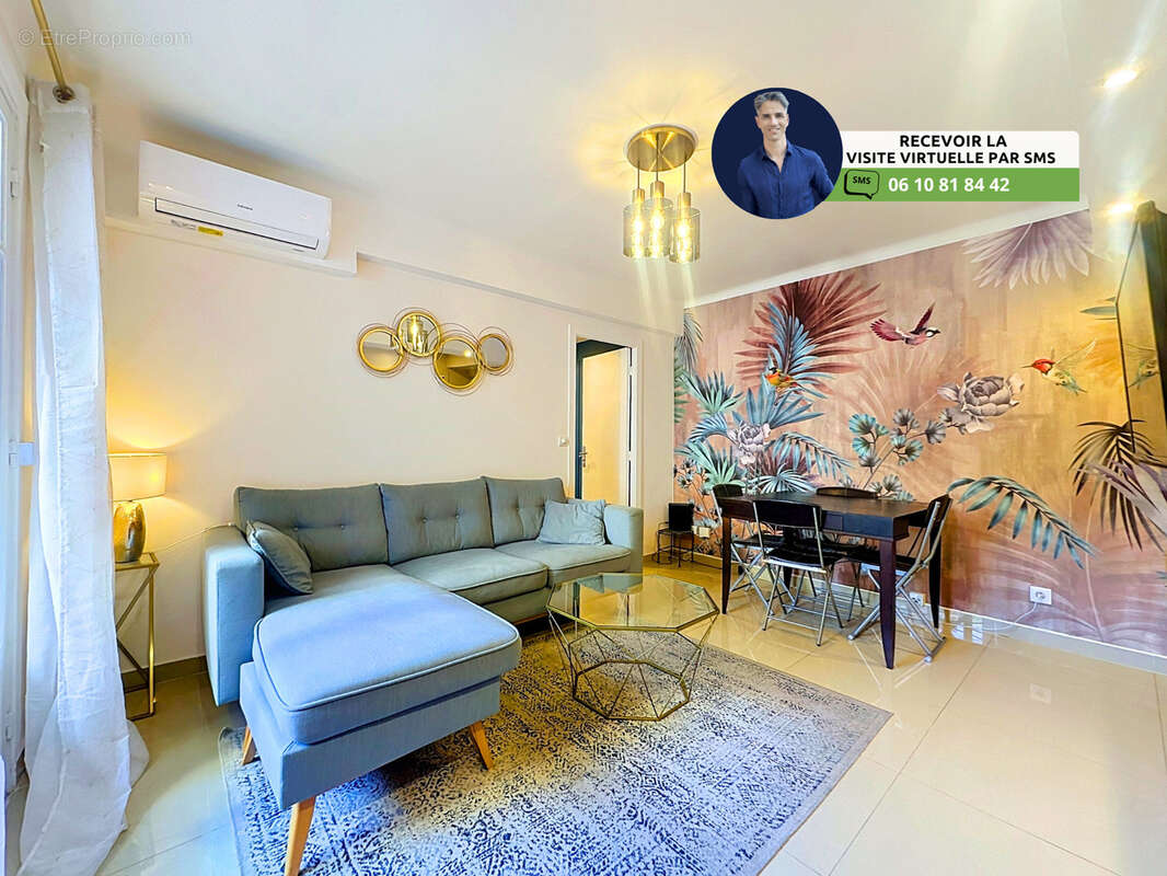 Appartement 3P à vendre à Nice (06000) - photo 8