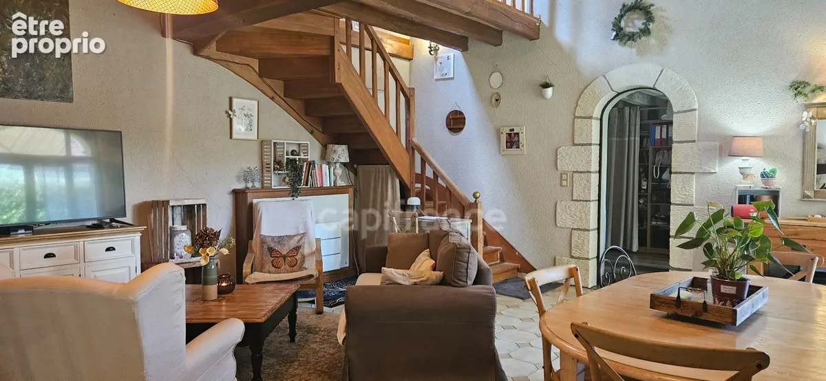 Noyers-sur-Cher (Loir-et-Cher), à vendre LONGERE 11 pièces de 232 m² - photo 14