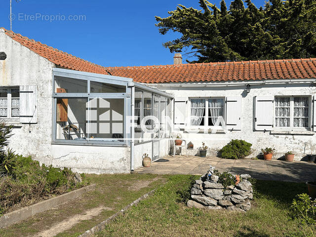 Maison à NOIRMOUTIER-EN-L'ILE
