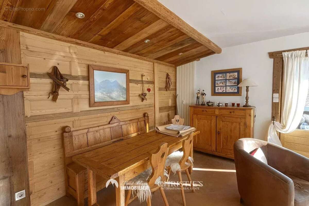 Appartement à MEGEVE