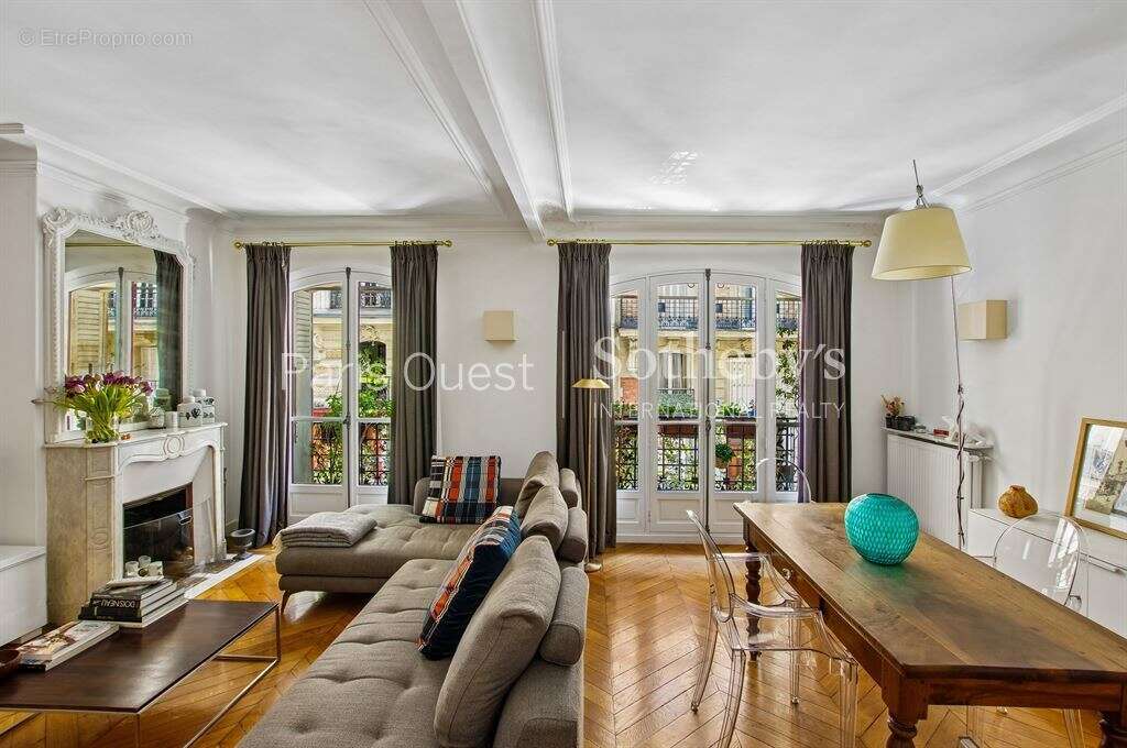 Appartement à PARIS-18E