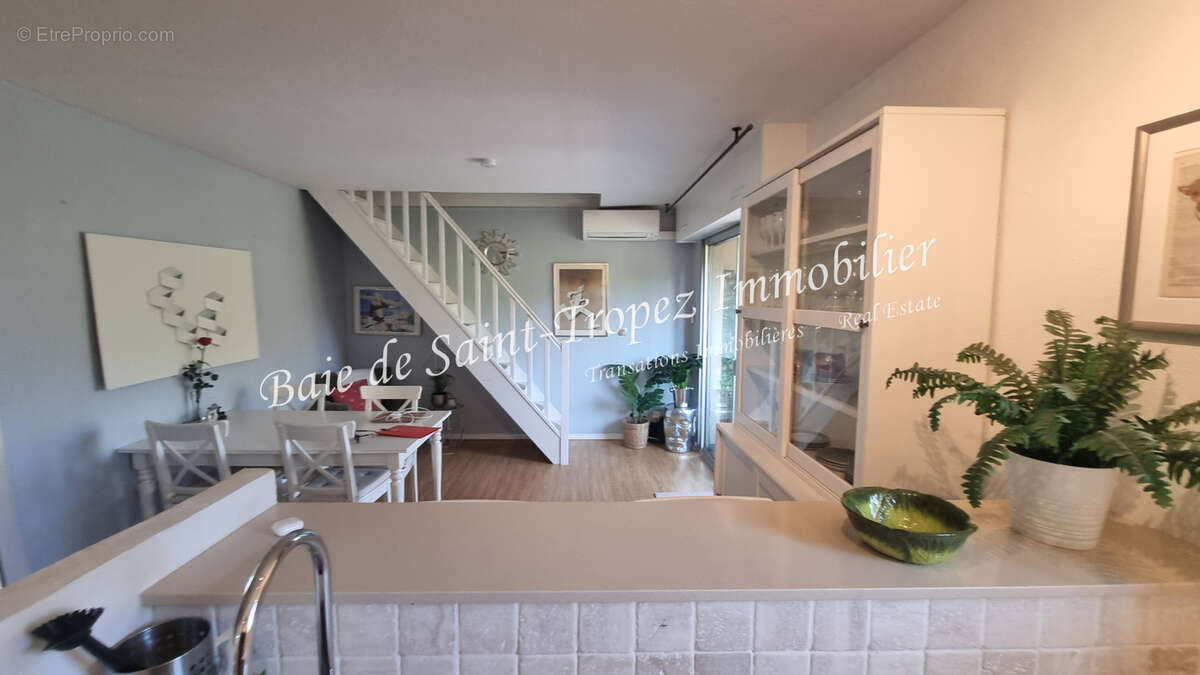 Appartement à SAINT-TROPEZ