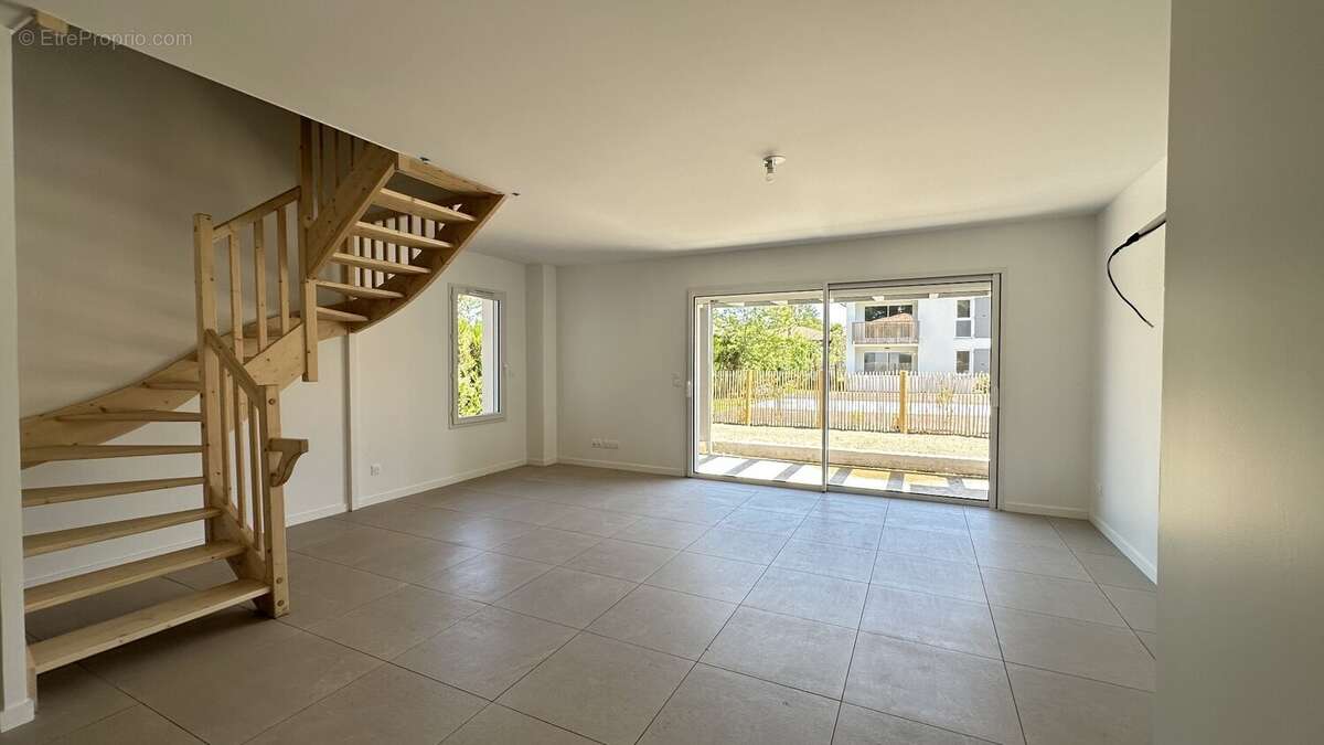 Maison à SEIGNOSSE