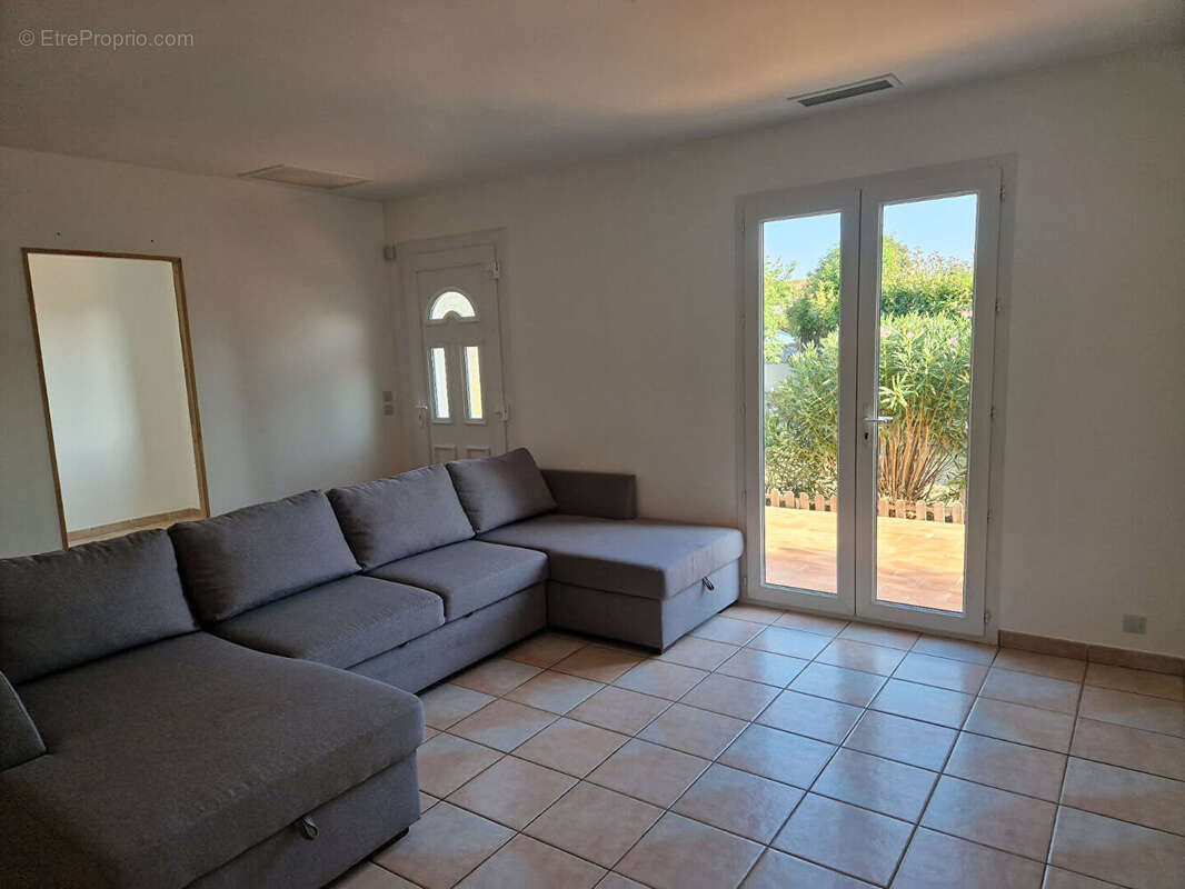 Maison à LUC-SUR-ORBIEU