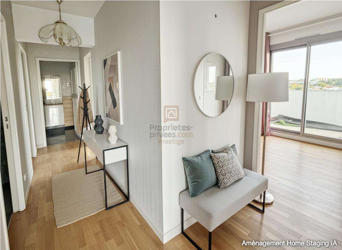 Appartement Familial  avec  balcon ascenseur et parking - photo 10