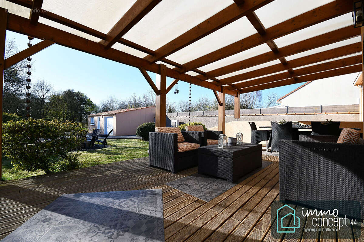 Maison à SAINT-JEAN-DE-BOISEAU