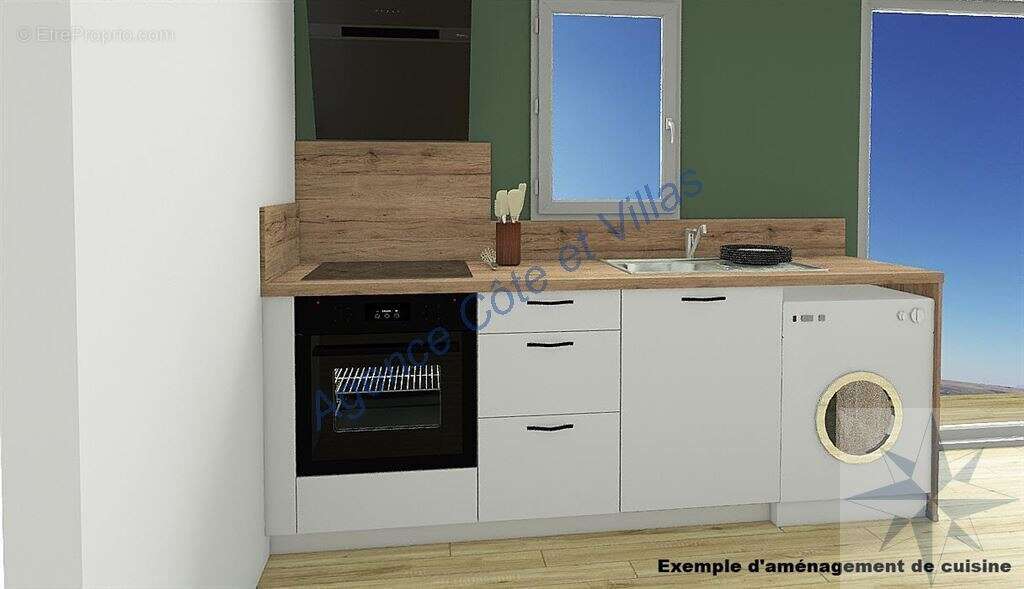Appartement à PLENEUF-VAL-ANDRE