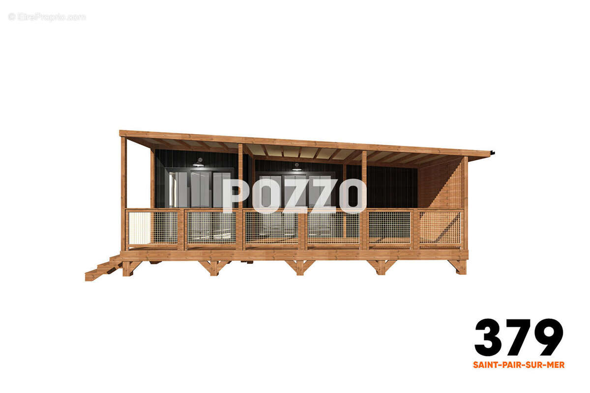 Maison à SAINT-PAIR-SUR-MER