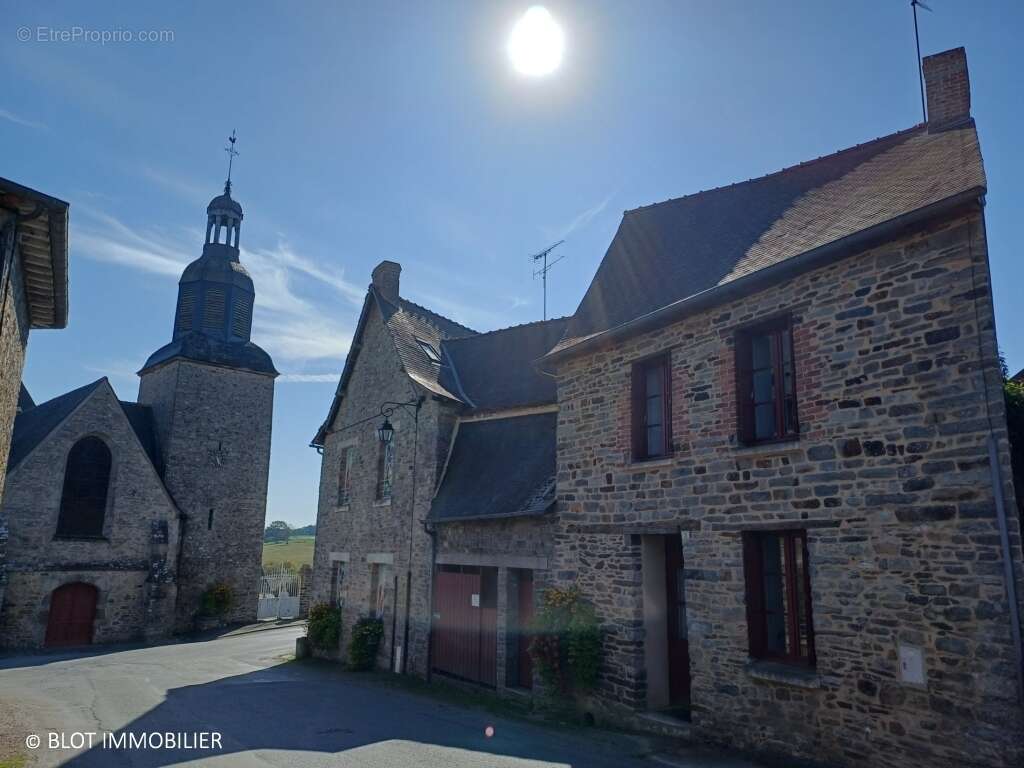 Appartement à CHAMPEAUX