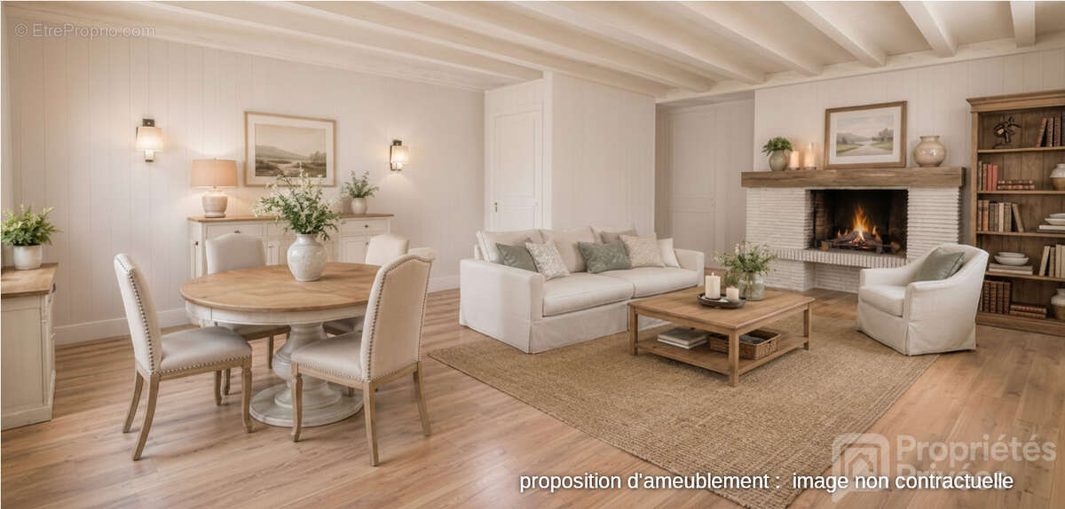 Maison de village et annexes - photo 4