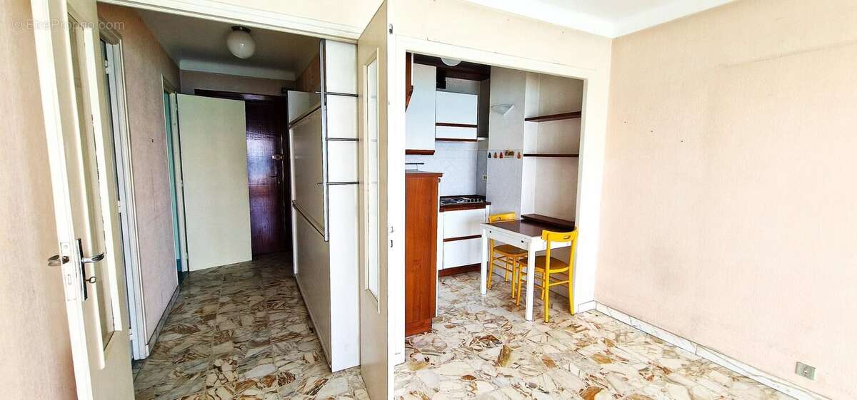 Appartement à MENTON