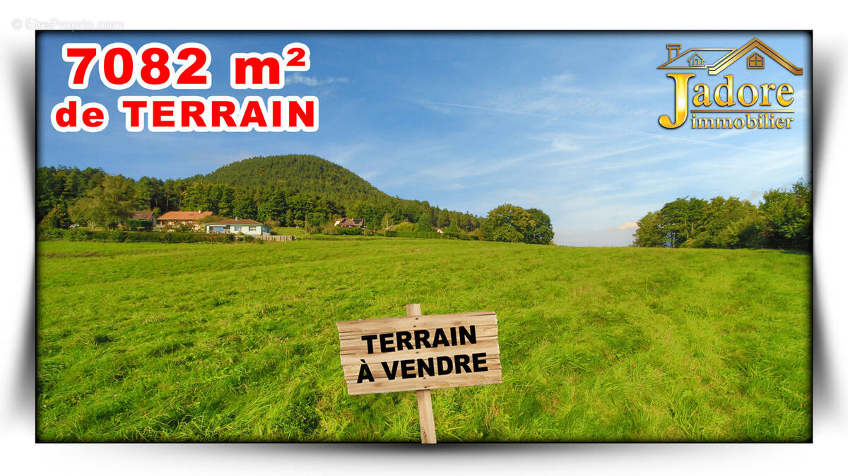 Terrain à SAINT-DIE-DES-VOSGES