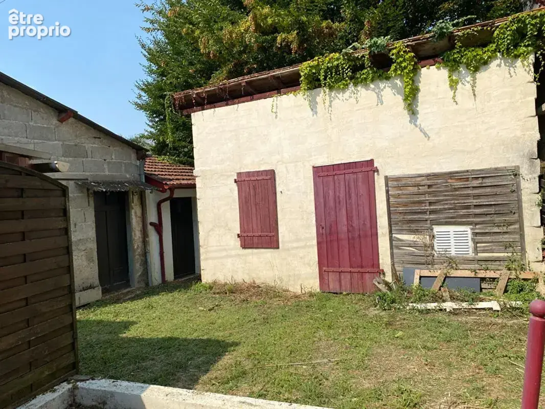 Maison T4--Garage-Atelier-Jardinet centre ville de Salies-de-Béarn - photo 3