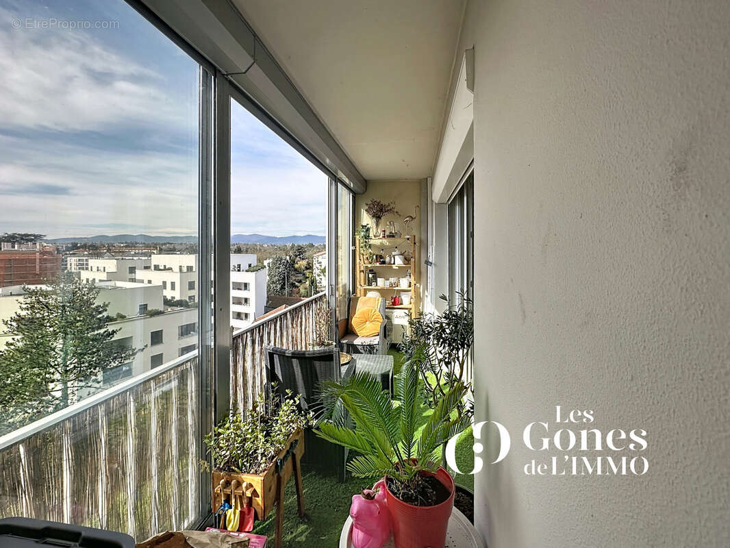 Appartement à TASSIN-LA-DEMI-LUNE