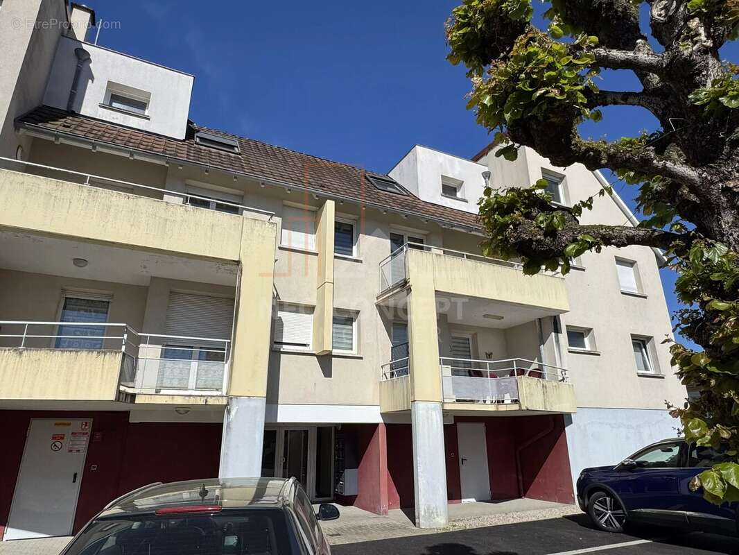 Appartement à SOUFFLENHEIM
