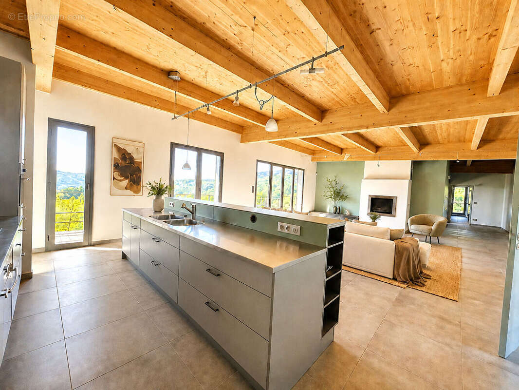 Maison d'architecte Serrières 7 pièces 251 m2 - photo 3