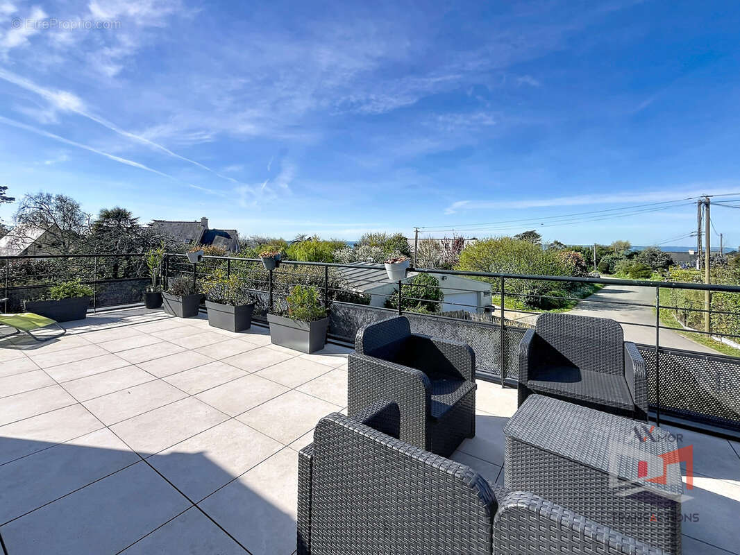 Maison à TREBEURDEN