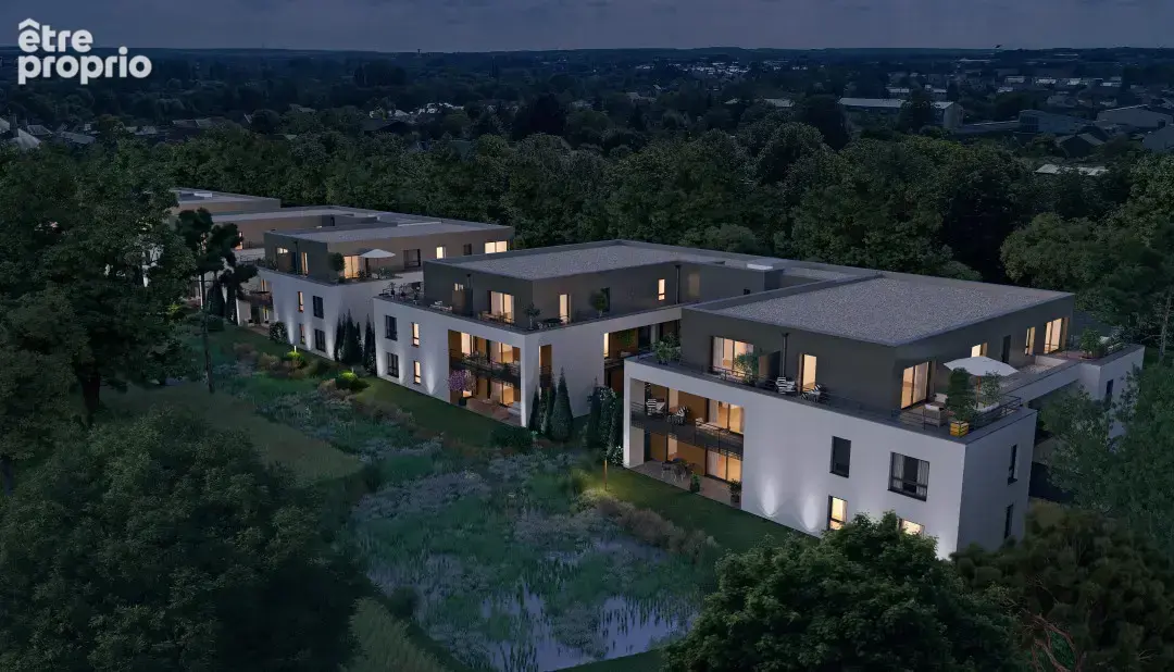 Appartement T2 45 m2 avec terrasse et parking à Marly - photo 3