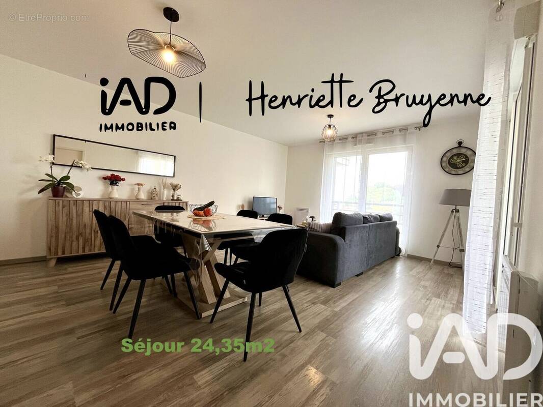 Photo 1 - Appartement à SAINT-MARTIN-BOULOGNE