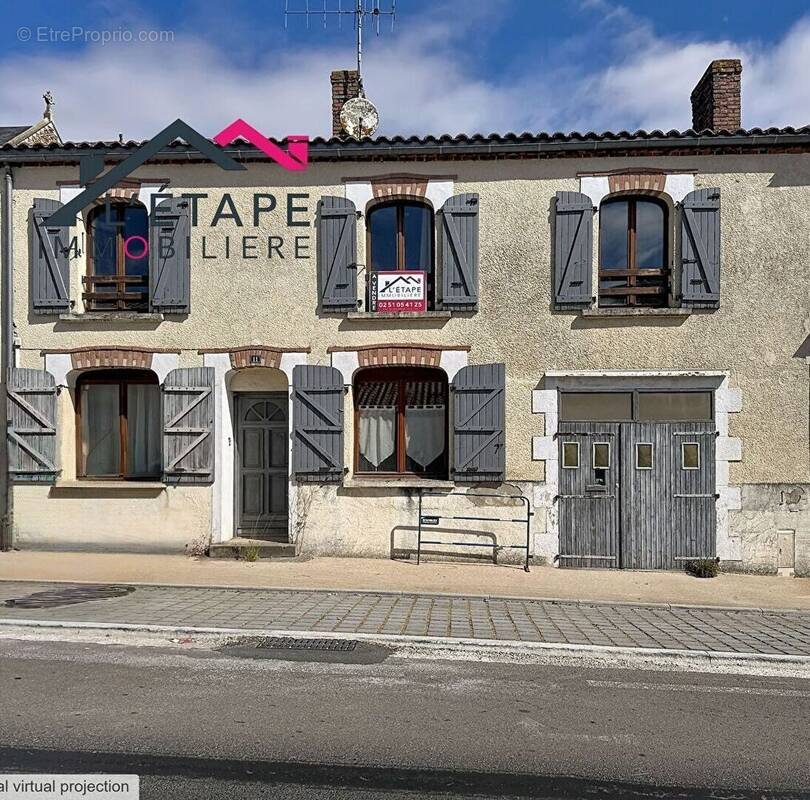 Maison à LA CHAPELLE-ACHARD
