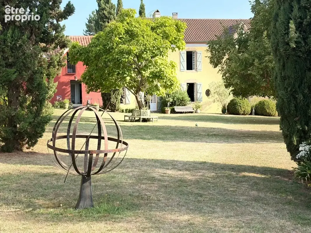 PLAISANCE DU GERS(32): élégante PROPRIETE DE CHARME et de CARACTERE XVIII-XIXs, 3,5hectares, près de Plaisance et Marciac, SANS  - photo 32