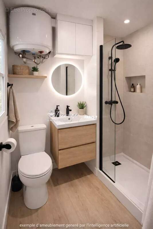 Appartement à PARIS-20E