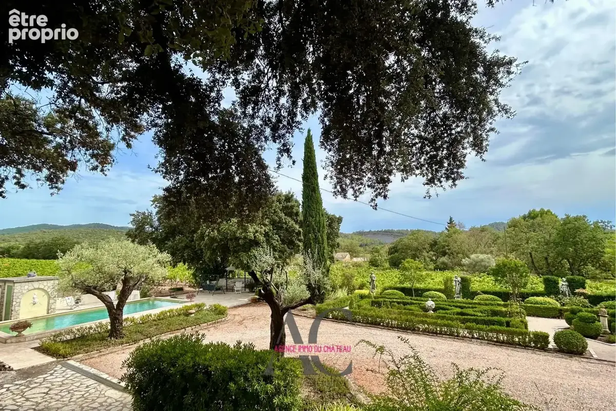 Propriété de caractère – 7 pièces – environ 350 m² – 7 hectares – puget-ville - photo 4