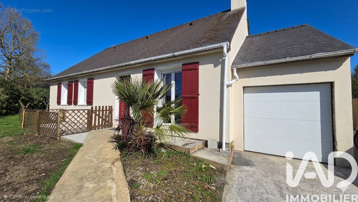 Photo 1 - Maison à LA TRINITE-SURZUR
