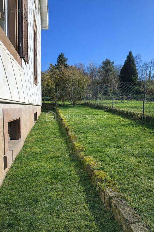 Maison à SAINTE-CROIX-AUX-MINES