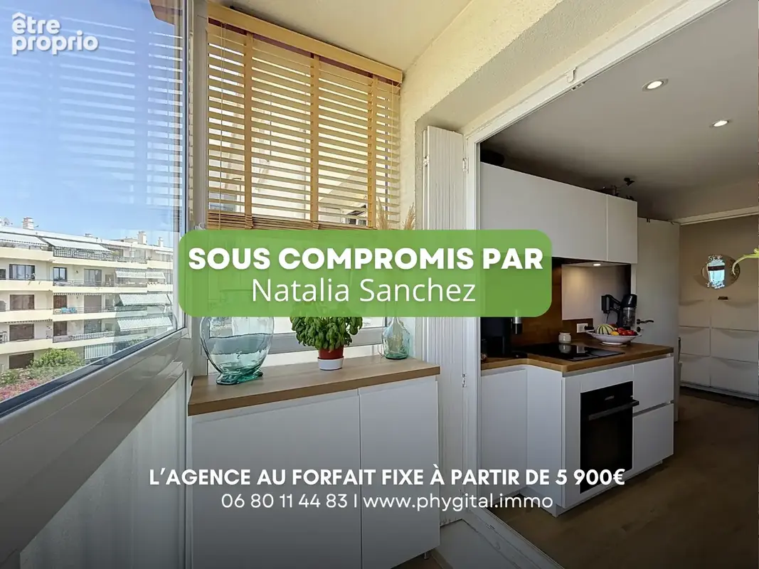 Appartement 3/4P à vendre à Nice (06200) - photo 14