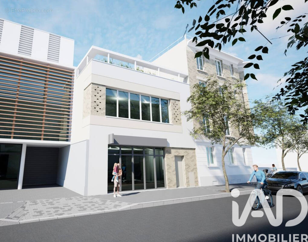 Photo 1 - Maison à LA GARENNE-COLOMBES