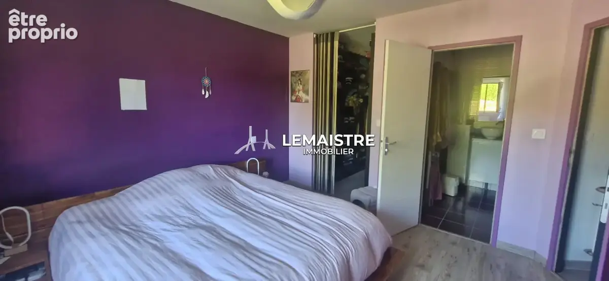 Maison contemporaine à vendre - À 12 min d'Yvetot - 225 m² - 4 chambres - Terrasse de 50 m² et garage - photo 8