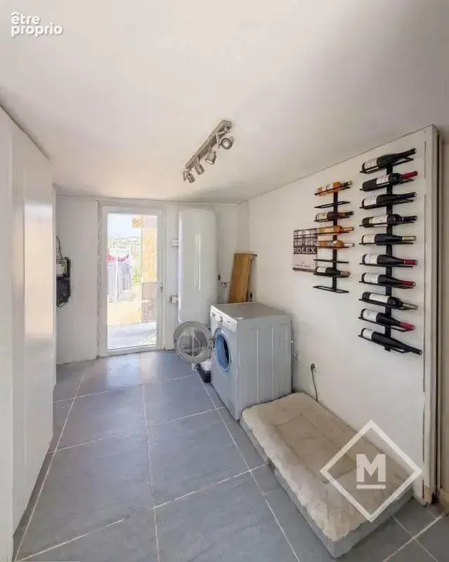 vente maison plain pied avec piscine cuisine d'été garage Allauch DPE C - photo 34