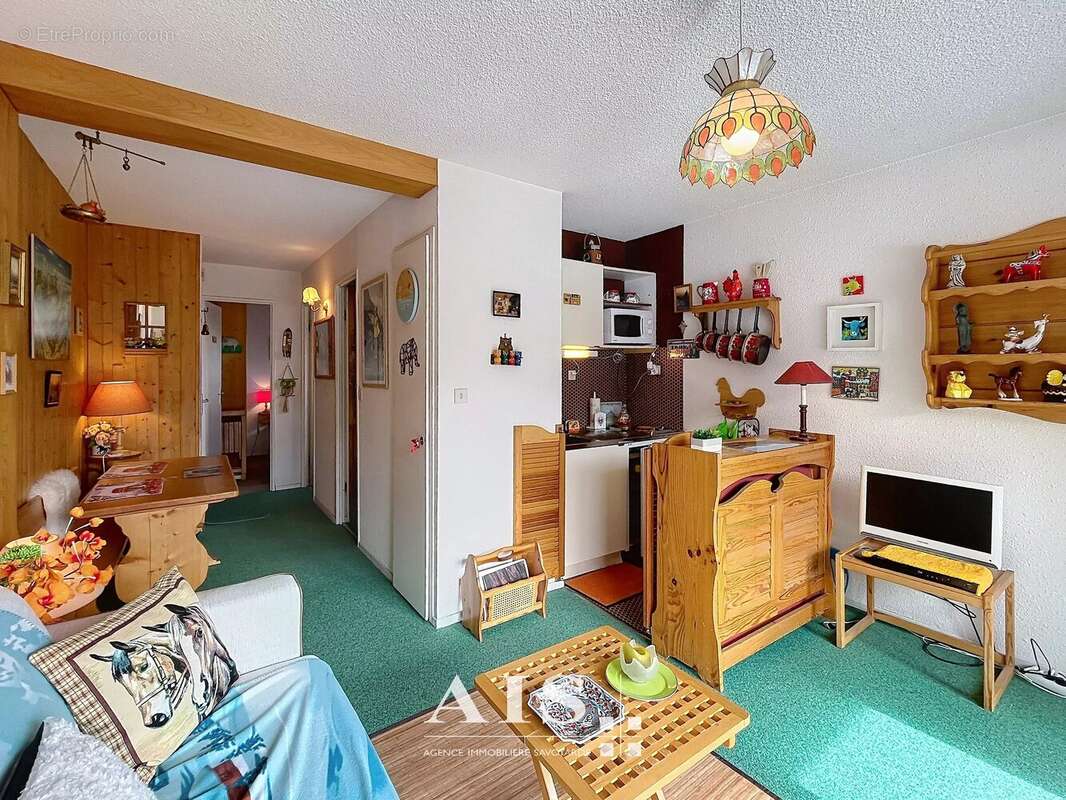 Appartement à SAINT-GERVAIS-LES-BAINS