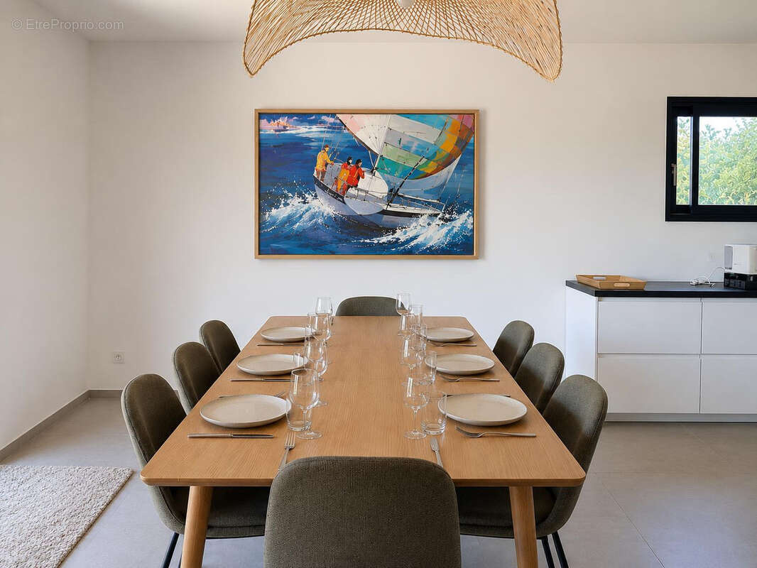 Villa d'architecte 5 pièces de 150 m2 avec vue montagnes. - photo 6