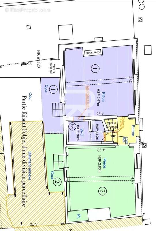 Appartement à ROUEN