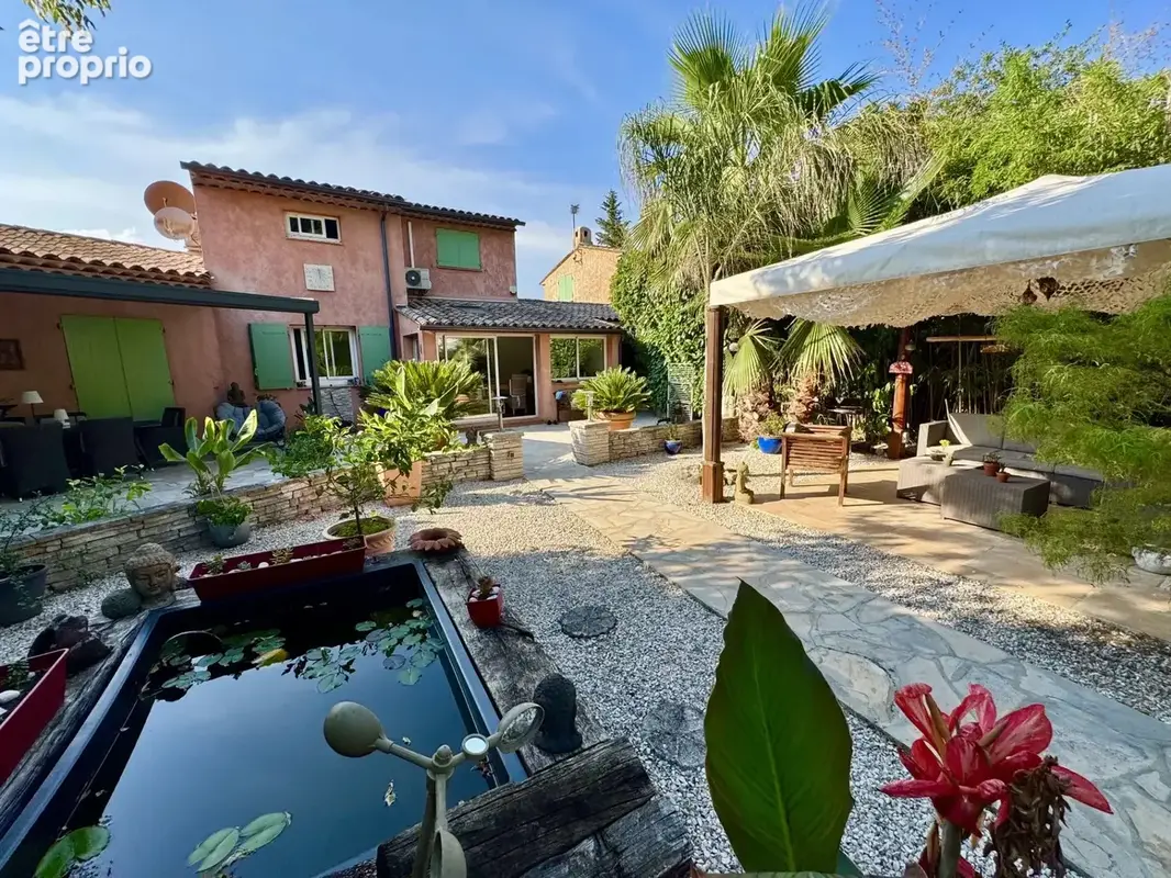 Auribeau vente maison au calme absolu - photo 6
