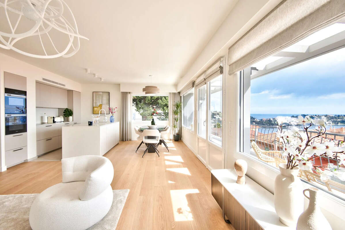 Appartement à VILLEFRANCHE-SUR-MER