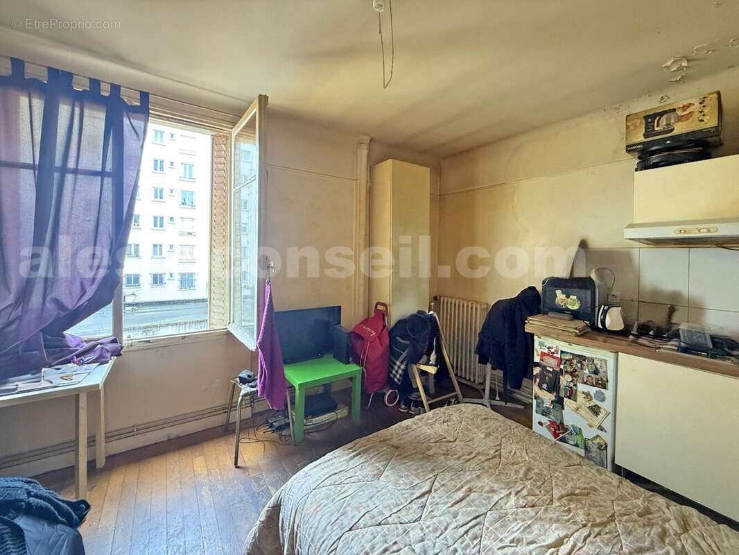 coty52-bous-sej1 - Appartement à PARIS-14E