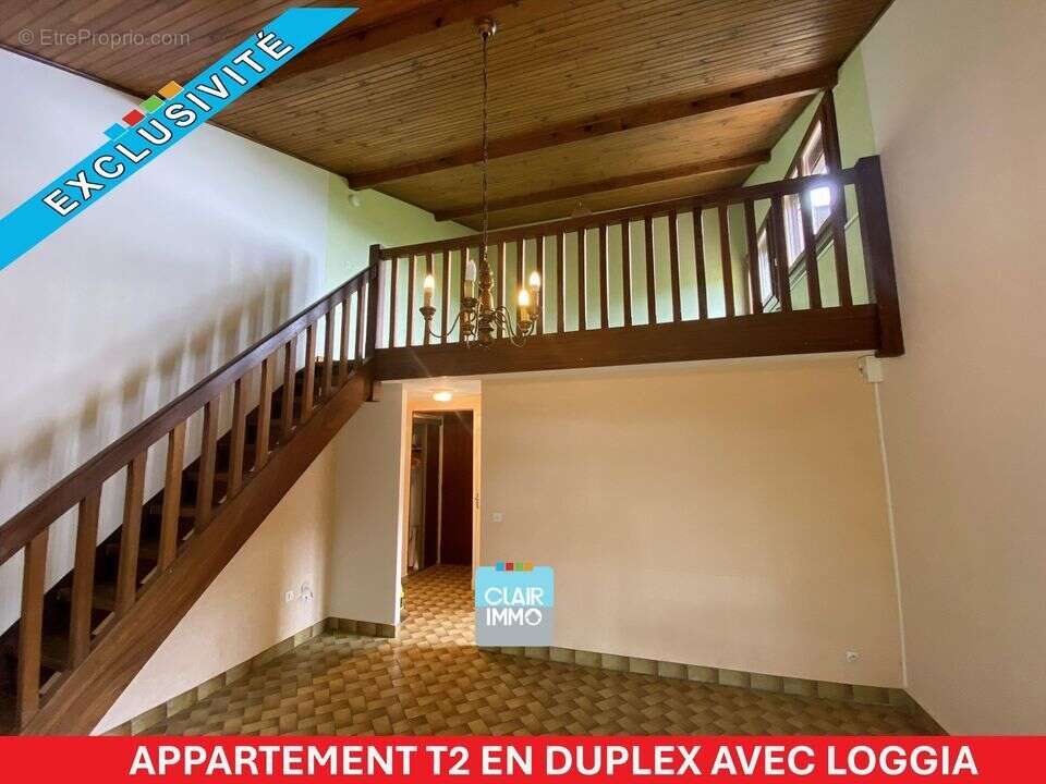 #appartement #t2 #duplex #barbotanlesthermes #cazaubon #gers - Appartement à CAZAUBON