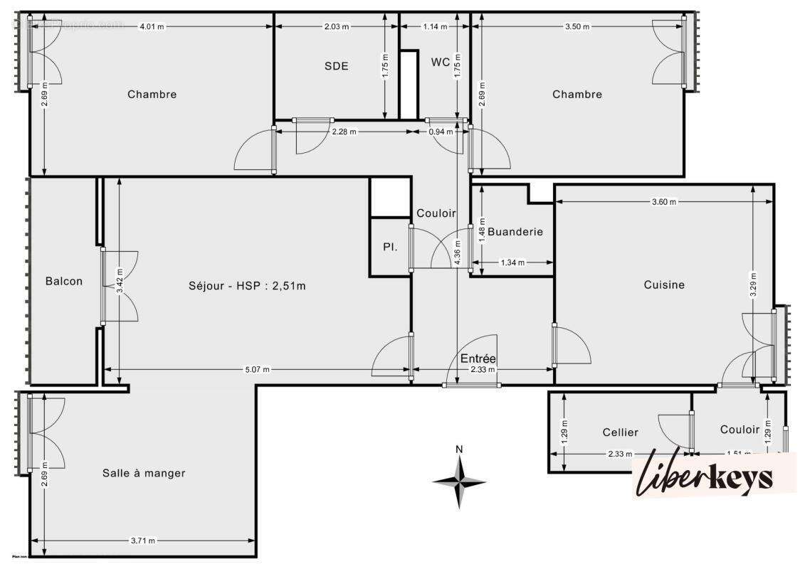 Appartement à MARSEILLE-11E