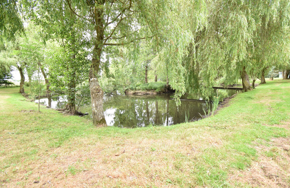 Terrain à MEREGLISE