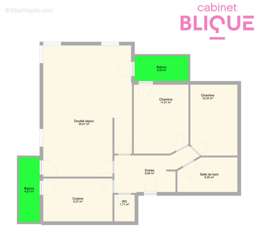 Appartement à VILLERS-LES-NANCY