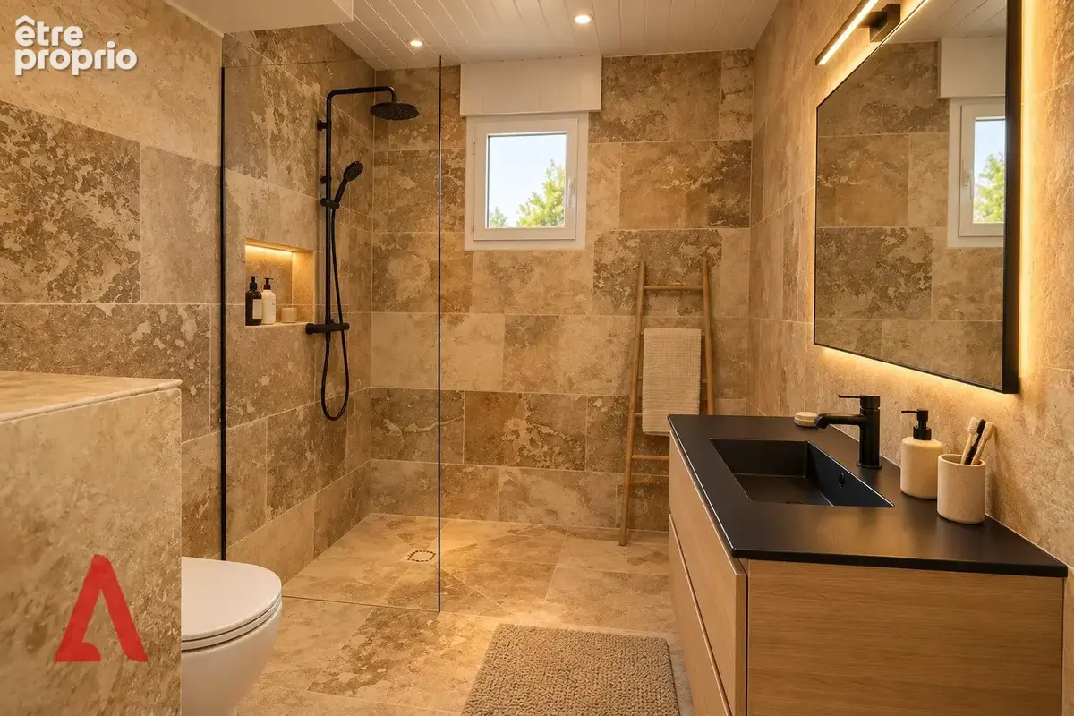 Roujan  villa d'exception 218 m² + gîte indépendant  piscine chauffée  1 690 m²  690 000  - photo 20