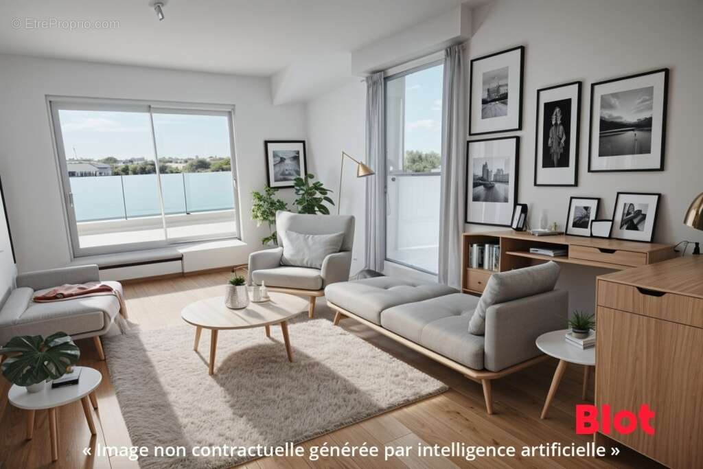 Appartement à SAINT-NAZAIRE