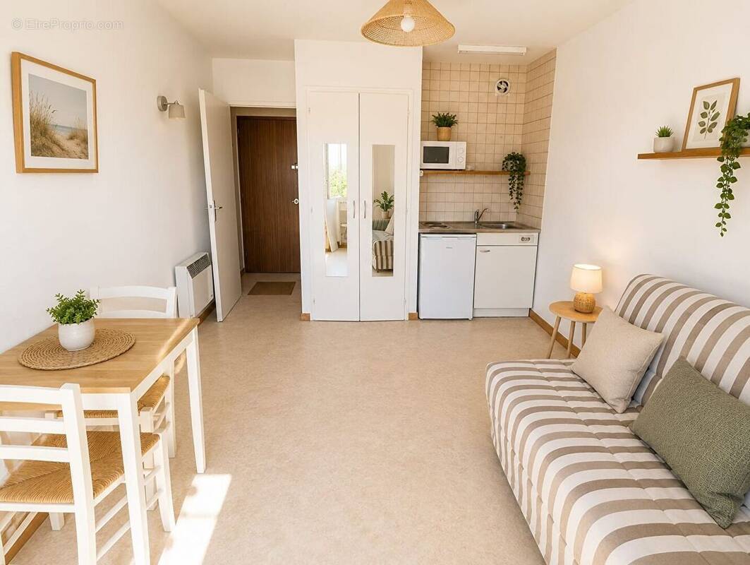 Appartement à SAINT-JEAN-DE-MONTS