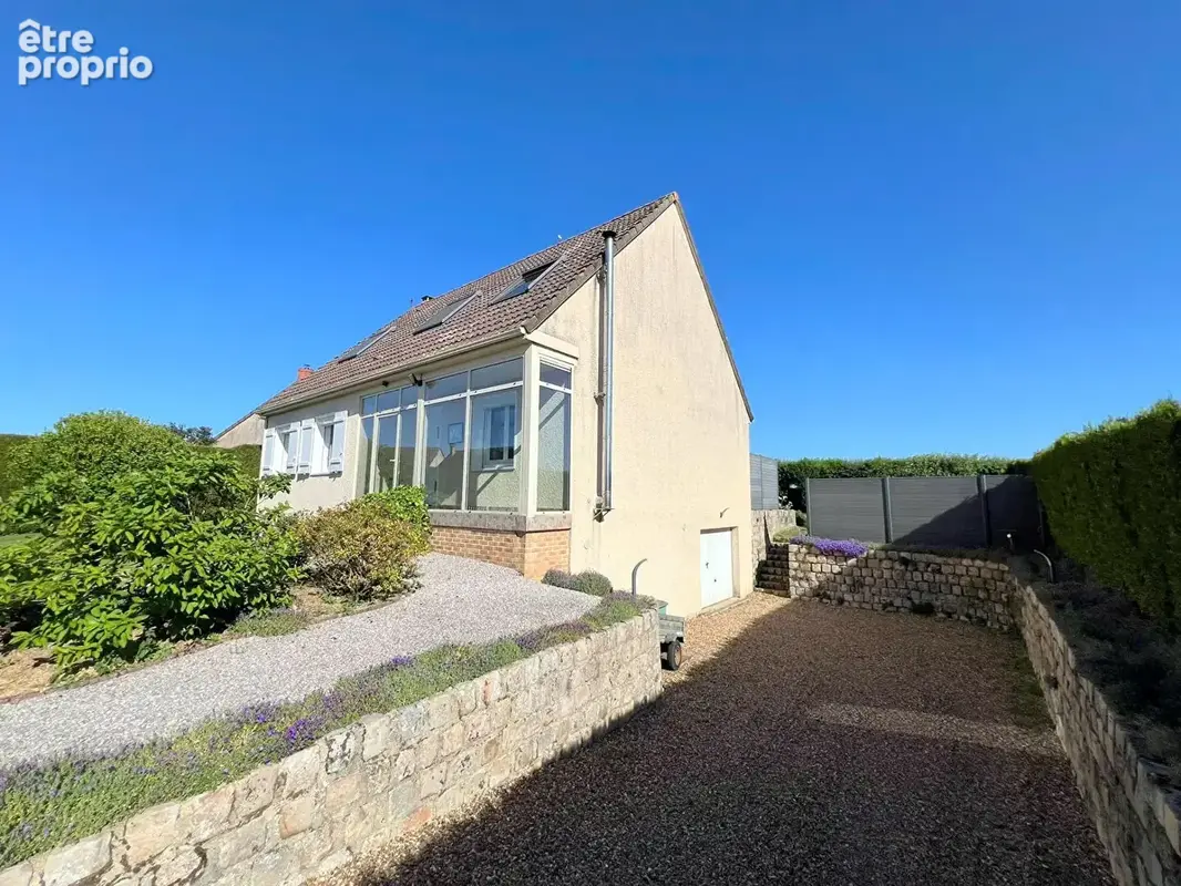 Maison chaumont en vexin  6 pièce(s) 136 m² + sous sol total - photo 8